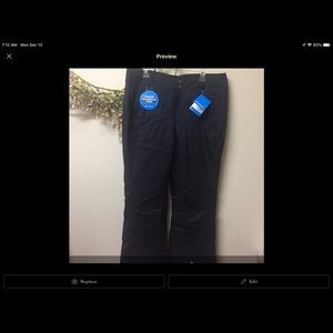 New with Tags Women’s Columbia Snow Pants 1X  ☃️